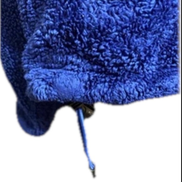 The North Face vivid Royal Blue Fleece Flash dry Jacket Size XS - Picture 8 of 9